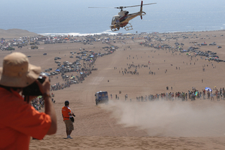 Illustration for article titled Why The 2015 Dakar Rally Could Look Very Different